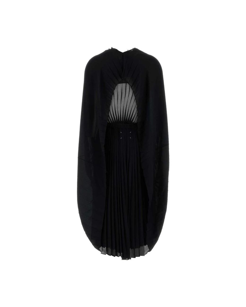 Maison Margiela Black Short Dresses