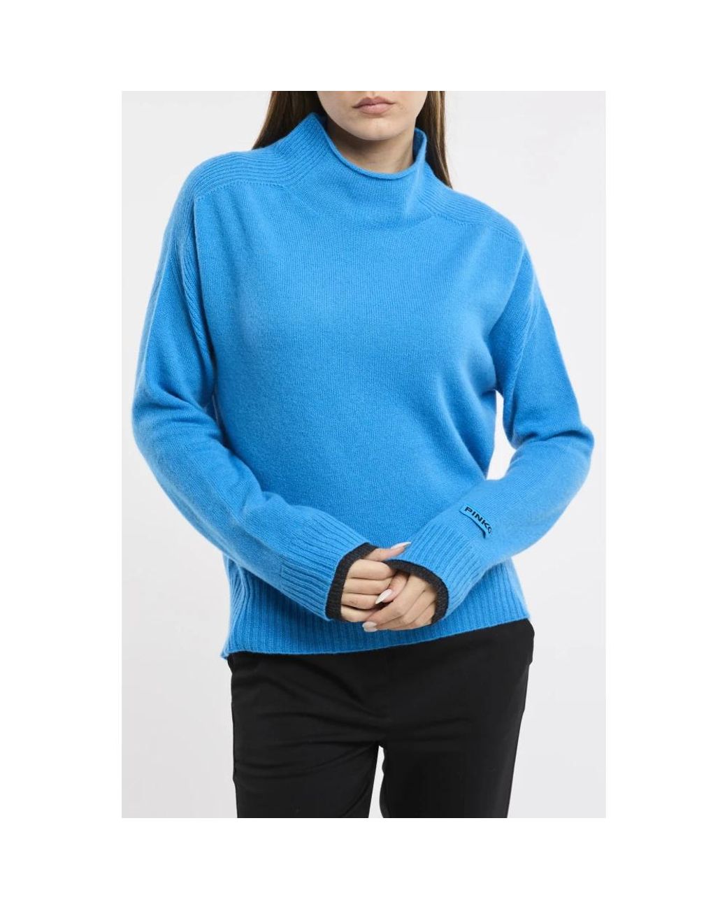 Turtlenecks Pinko de color Blue