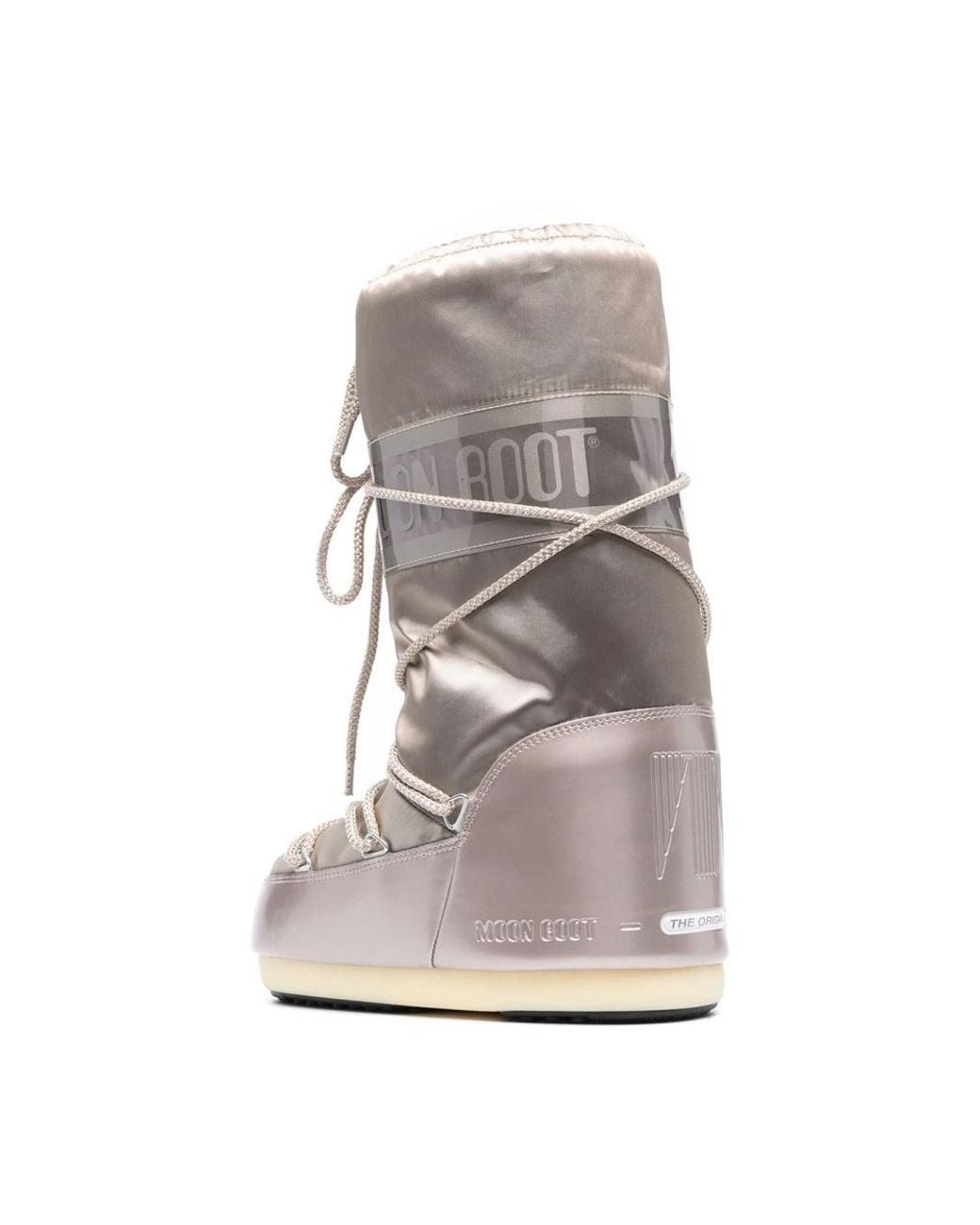Moon Boot Brown Icon Glance Boot