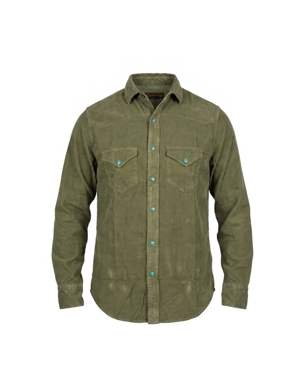 chesapeake's Green Casual Shirts for men