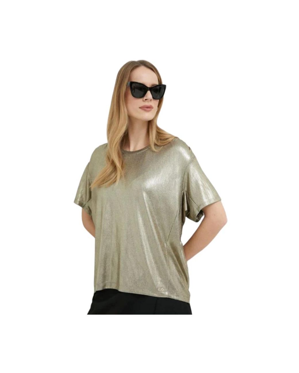 Liu Jo Yellow Blouses