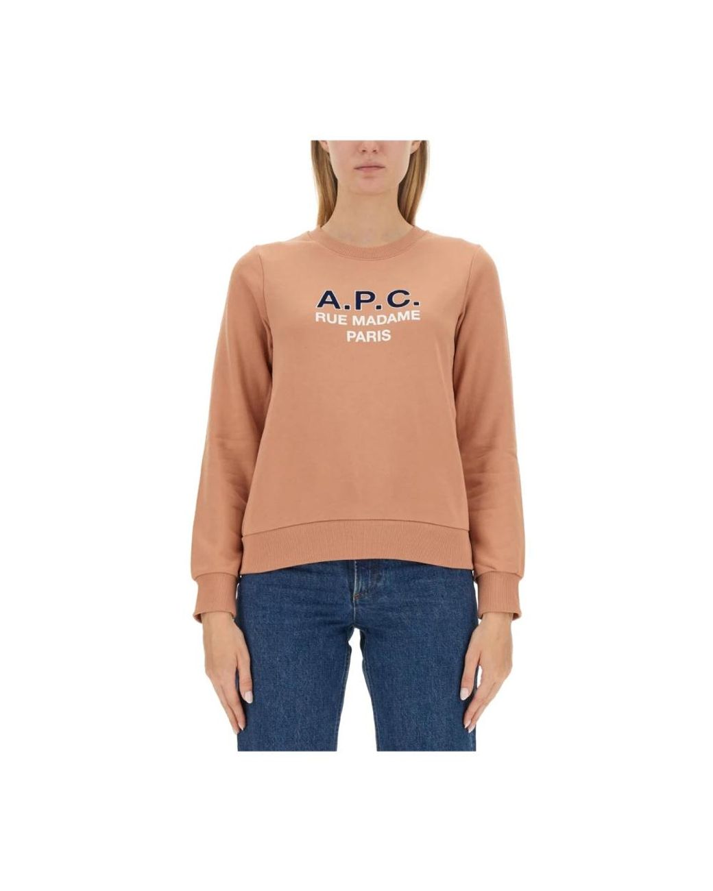 A.P.C. Blue Sweatshirts