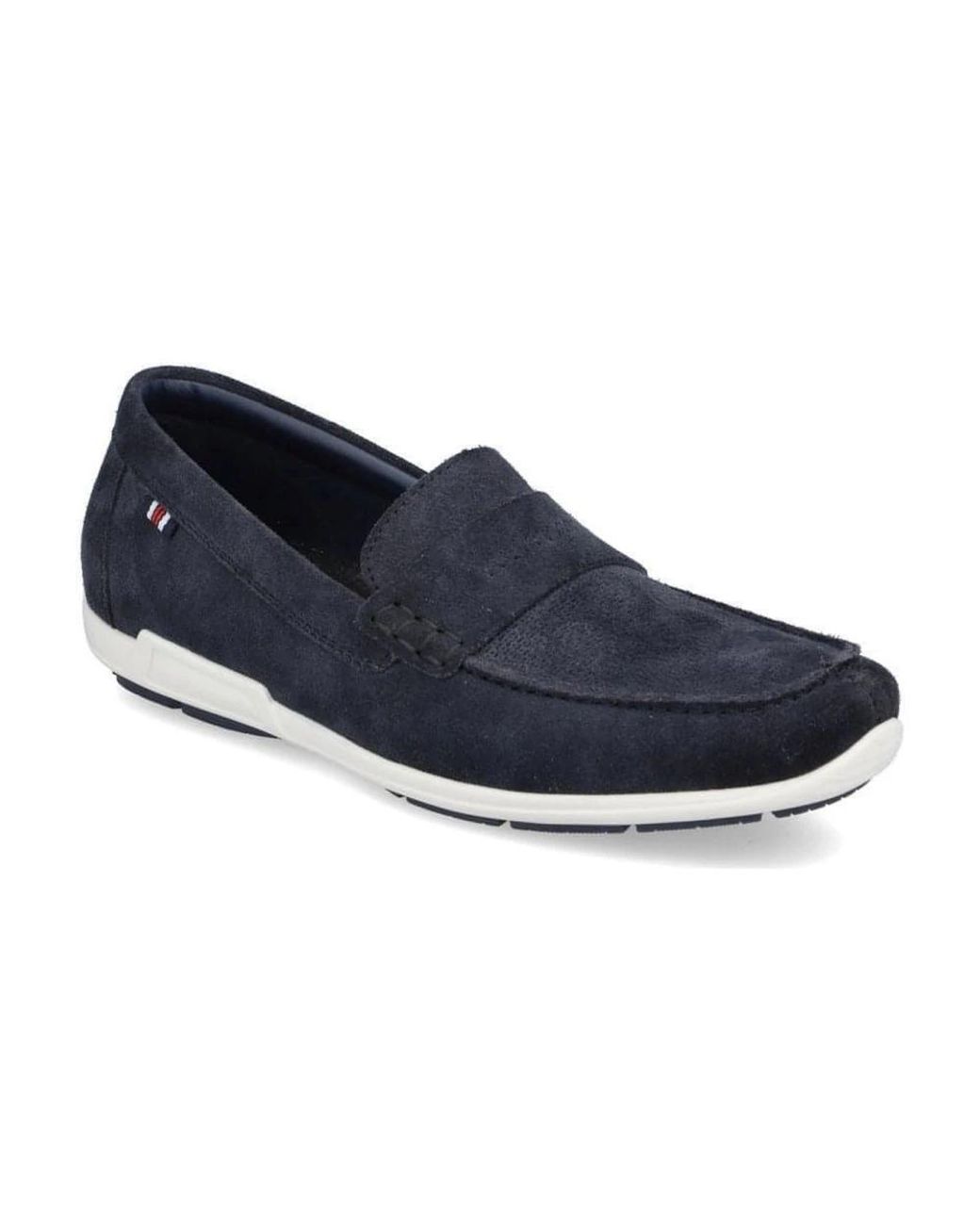 Rieker Blue Loafers for men