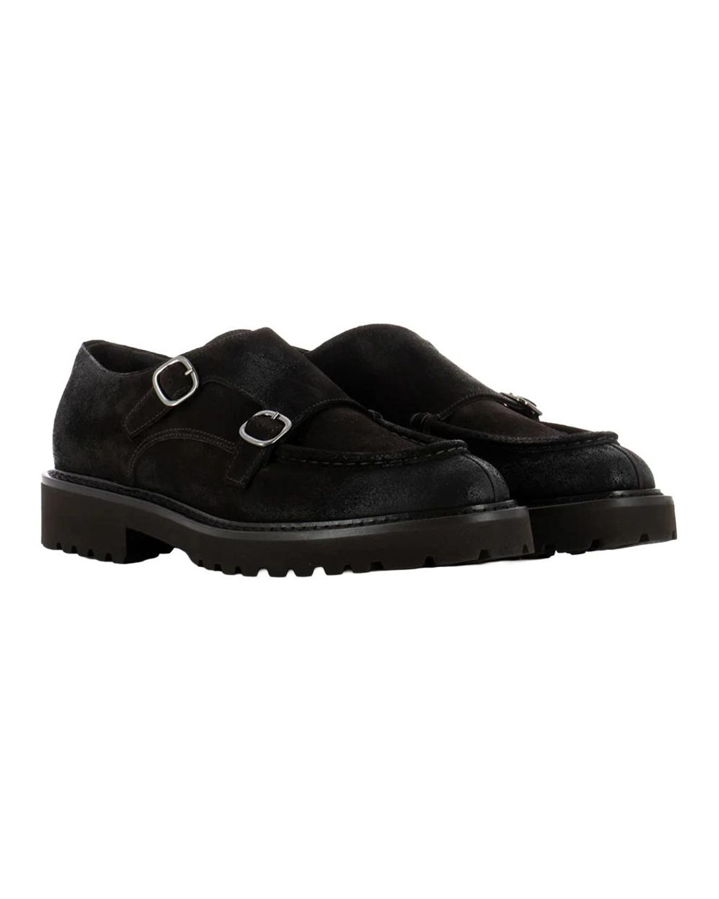 Doucal's Black Dress Shoes for men
