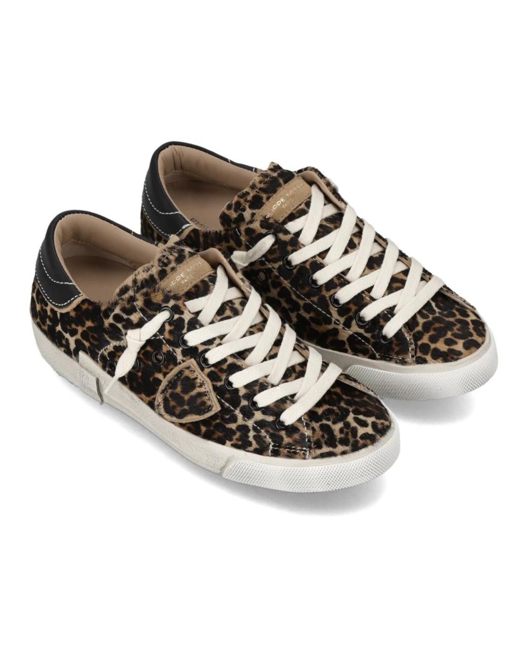 Philippe Model Black Sneakers