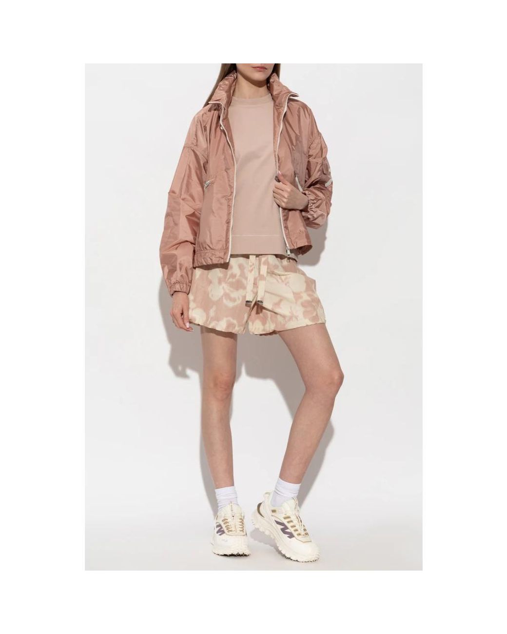 Light Jackets Moncler en coloris Pink