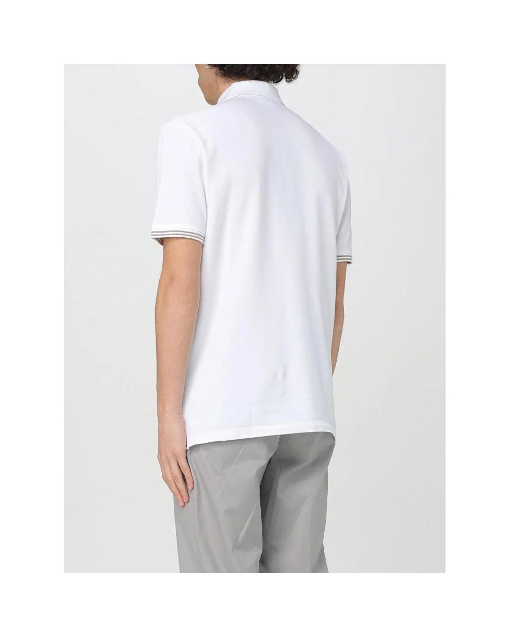 Blauer White Polo Shirts for men