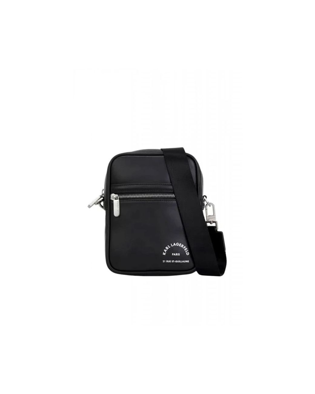 Karl Lagerfeld Black Cross Body Messenger for men