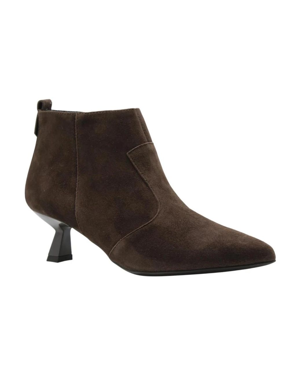 Nero Giardini Brown Heeled Boots