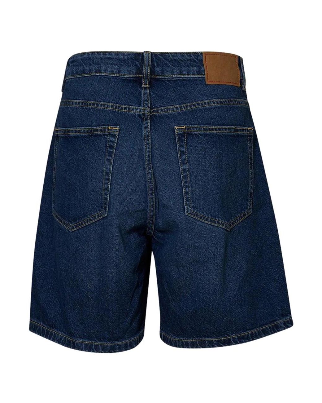 Jeanerica Blue Denim Shorts
