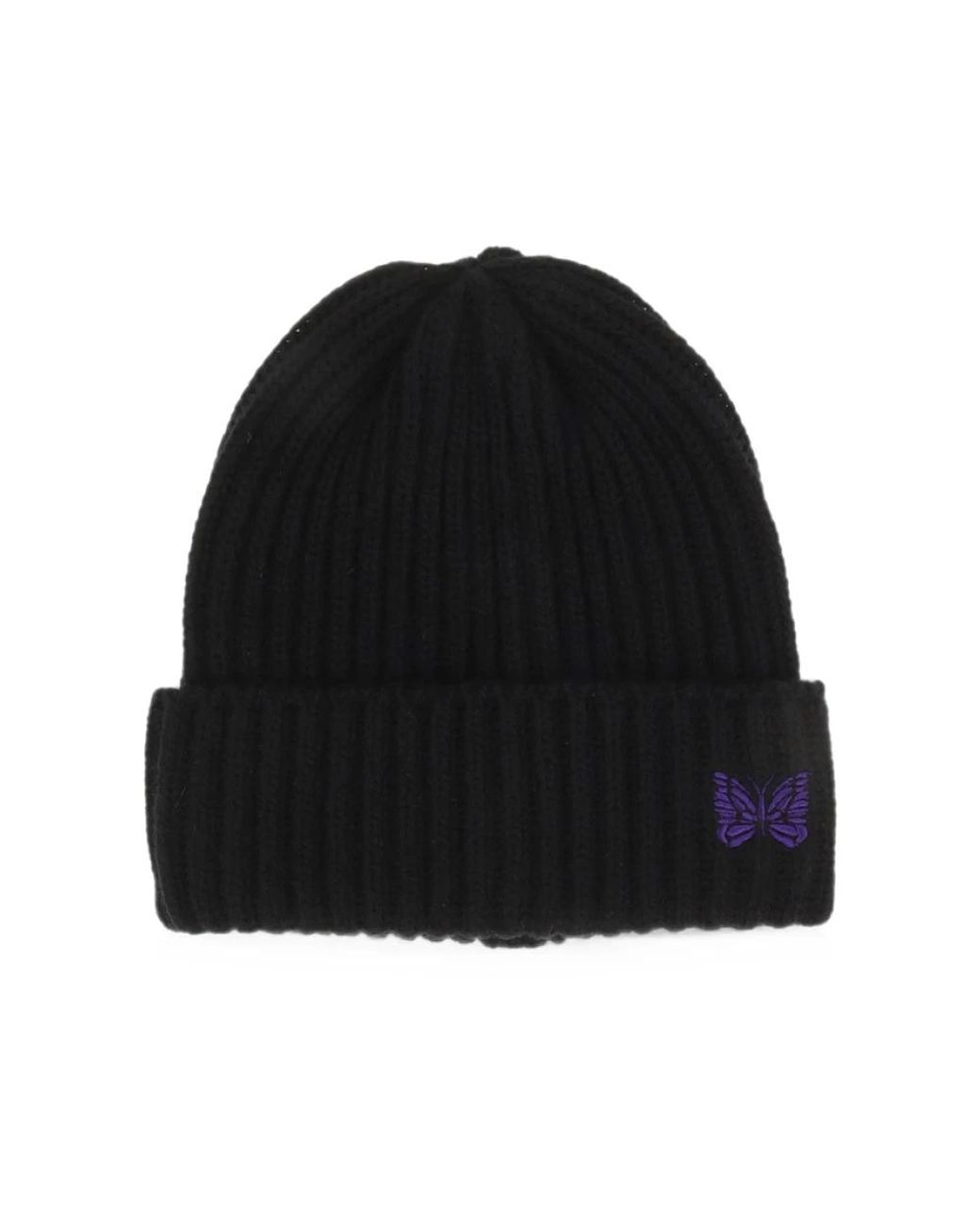 Needles Watch Cap in het Black voor heren