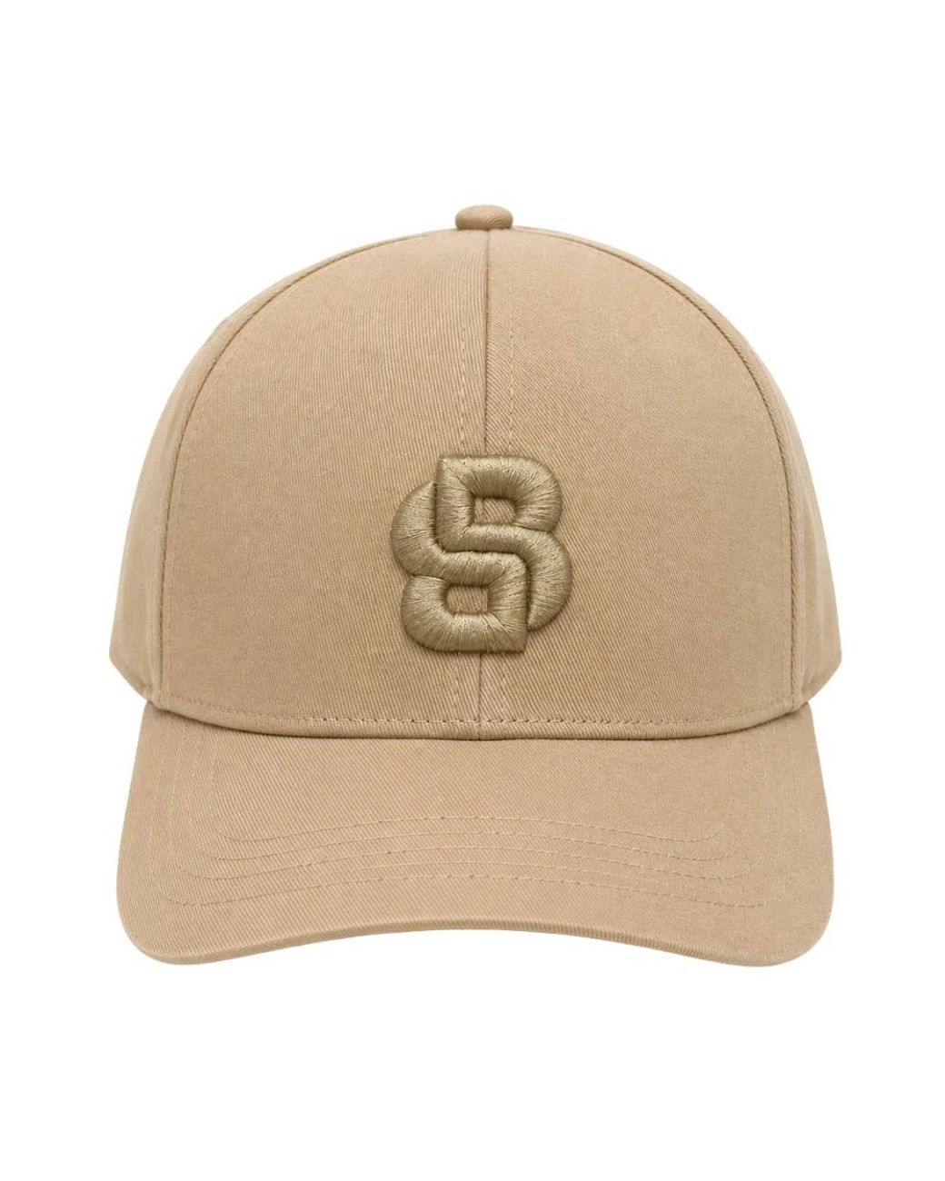 Boss Baseball Cap in het Natural voor heren