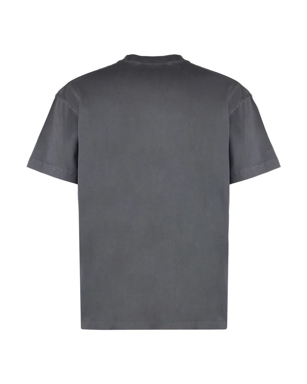 Palm Angels Gray T-Shirts for men
