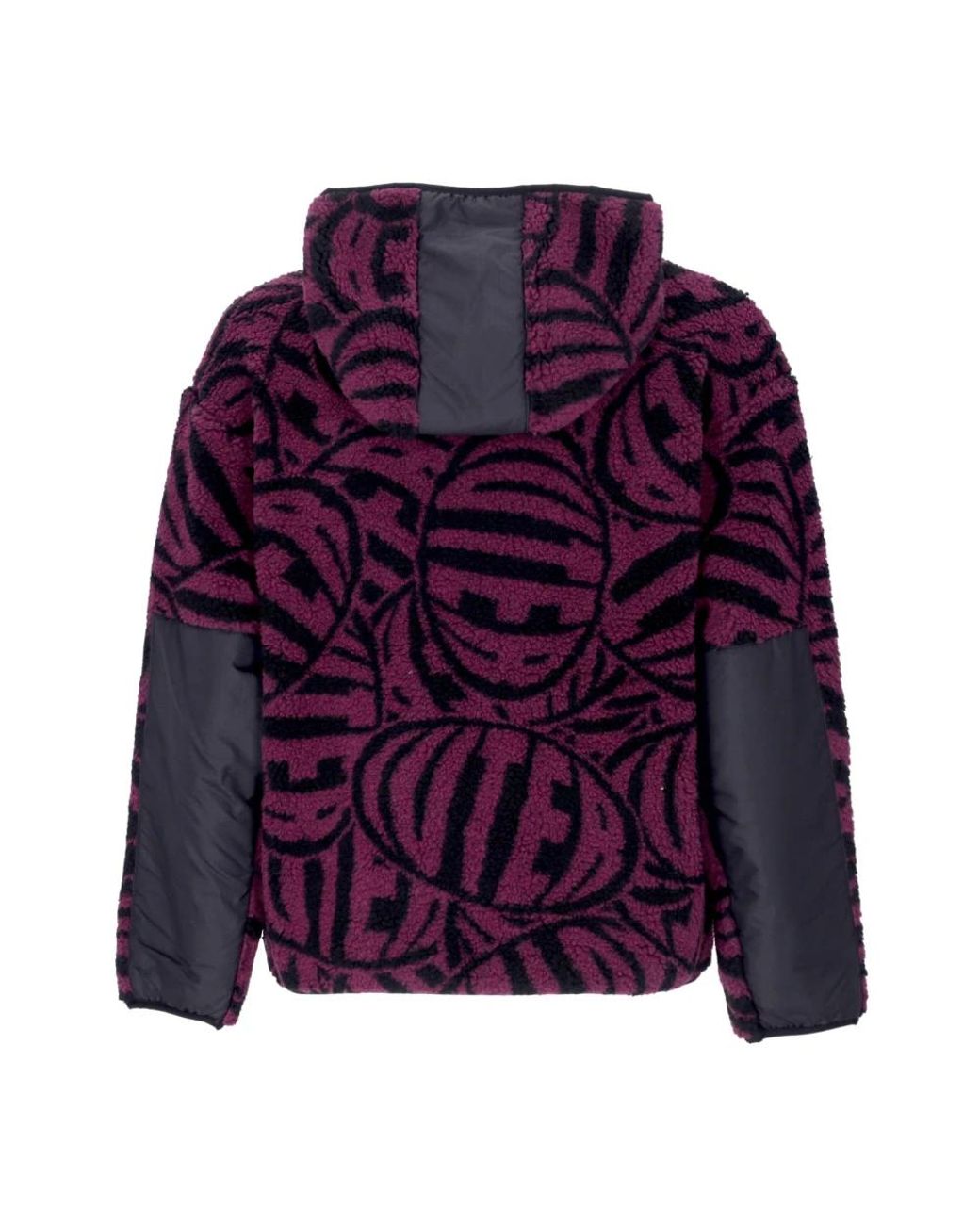Zip-Throughs Iuter pour homme en coloris Purple