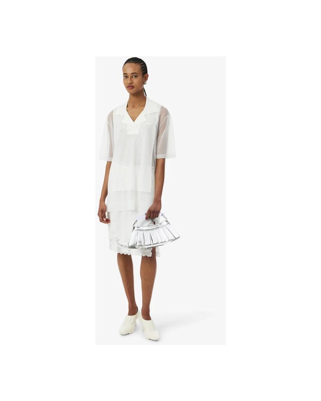 Lacoste White Handbags