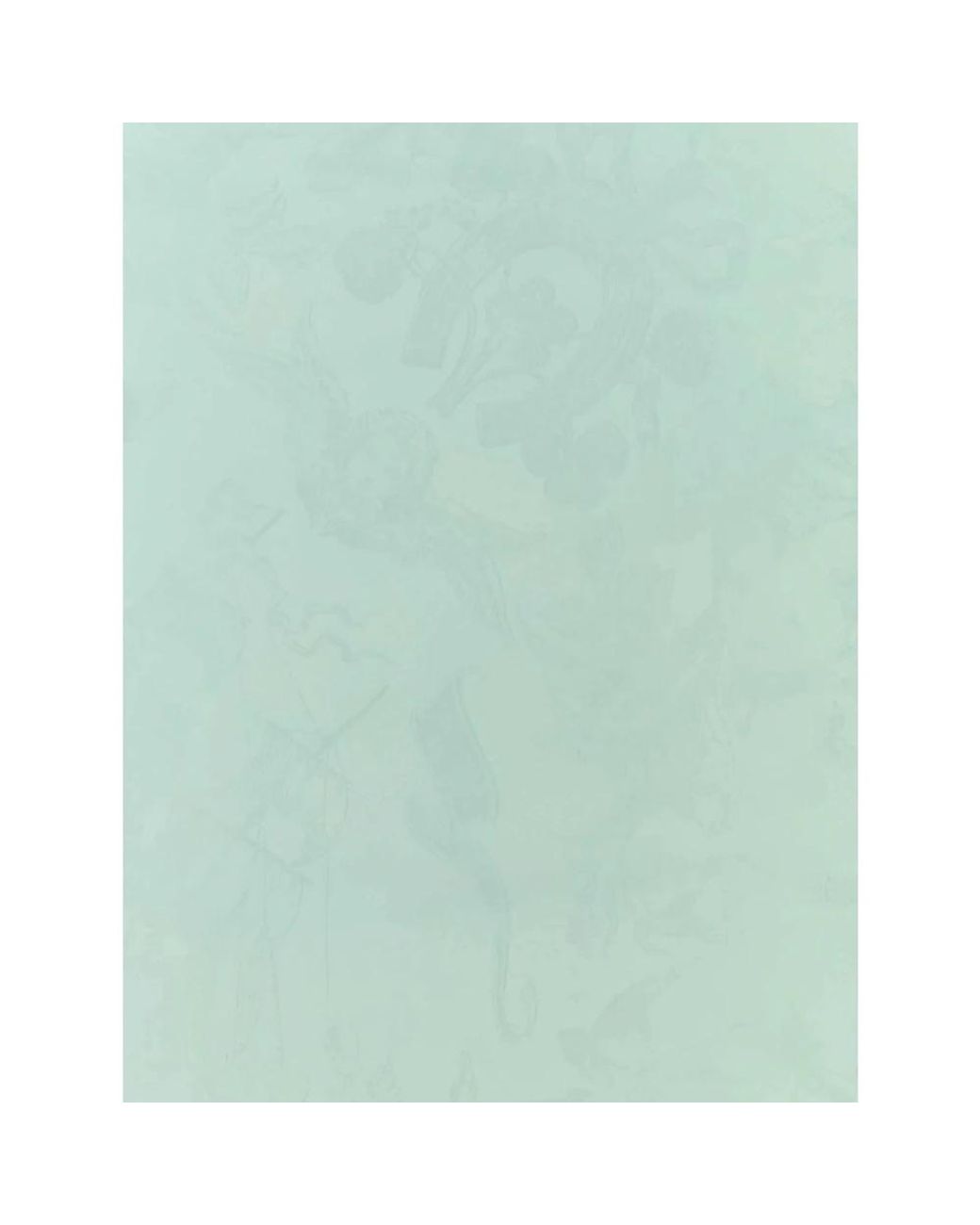 McQueen Green Silk Scarves