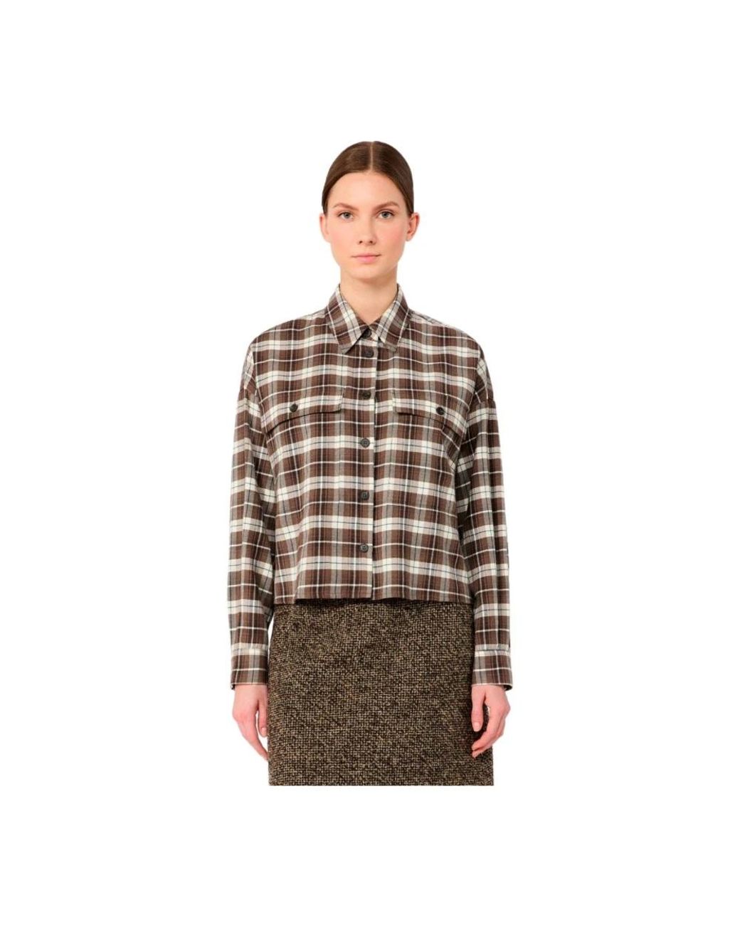 Shirts Weekend by Maxmara en coloris Brown