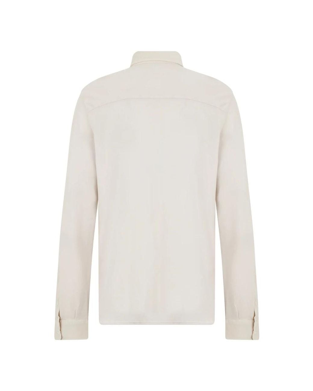 Fedeli White Casual Shirts for men