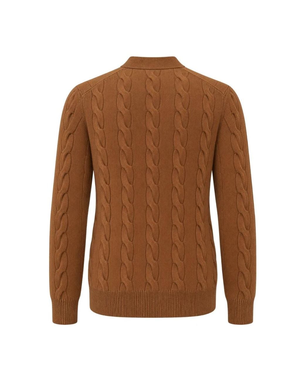 Cardigans AMI de hombre de color Brown