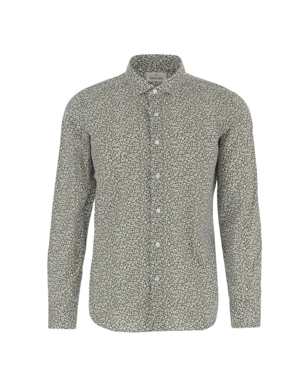 Alessandro Gherardi Gray Casual Shirts for men
