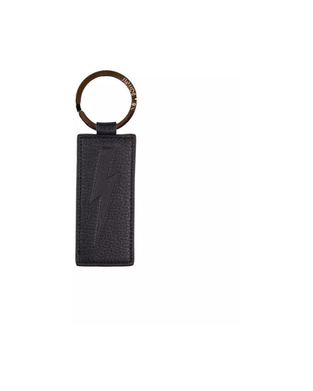 Neil Barrett Blue Keychains for men