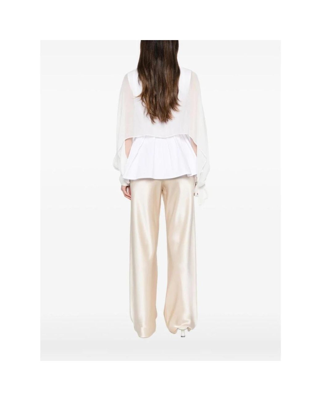 Twinset White Ponchos