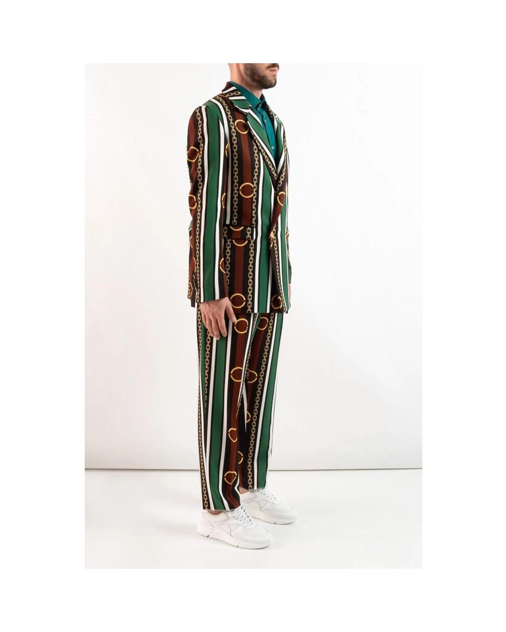 Cor Sine Labe Doli Green Blazers for men