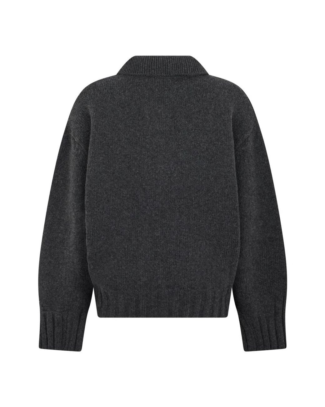 The Attico Gray Cardigans