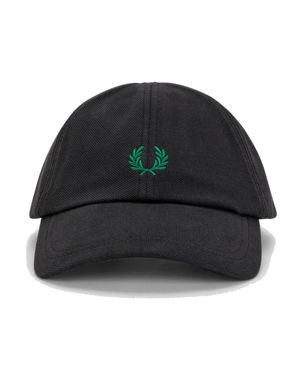 Caps Fred Perry en coloris Black