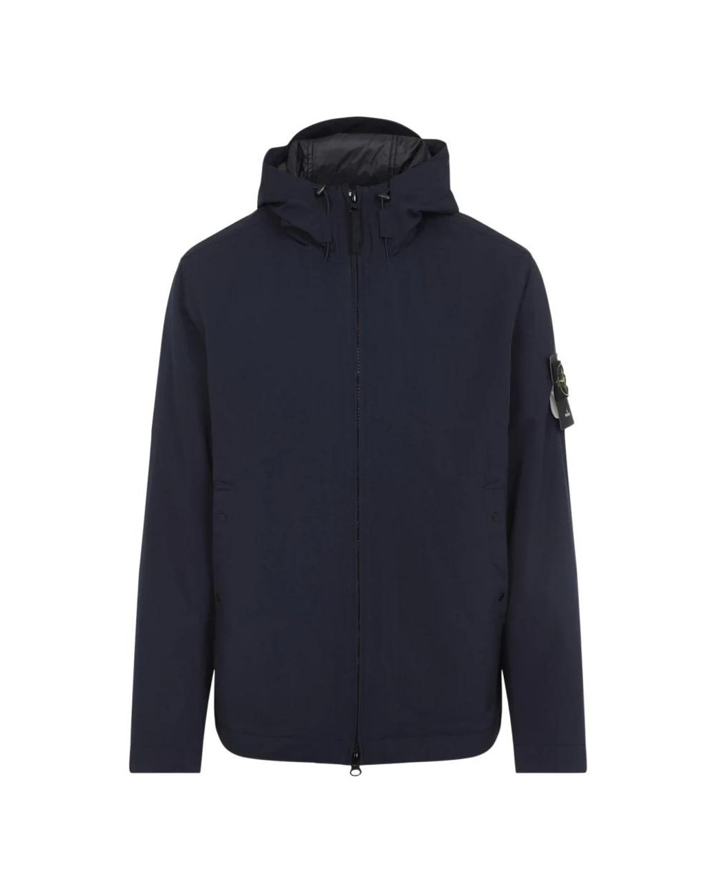 Light Jackets Stone Island de hombre de color Blue