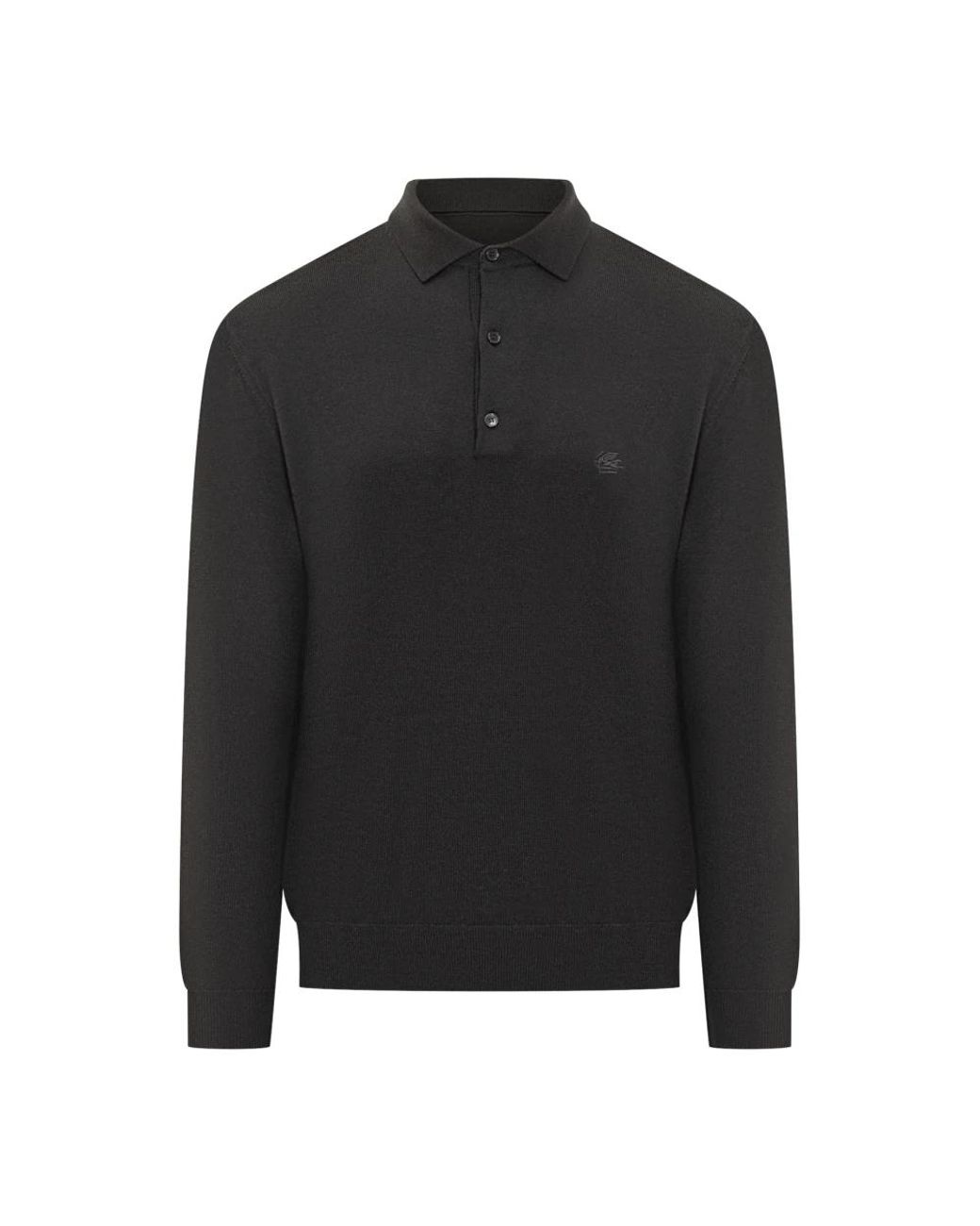 Etro Polo Shirts in het Black voor heren