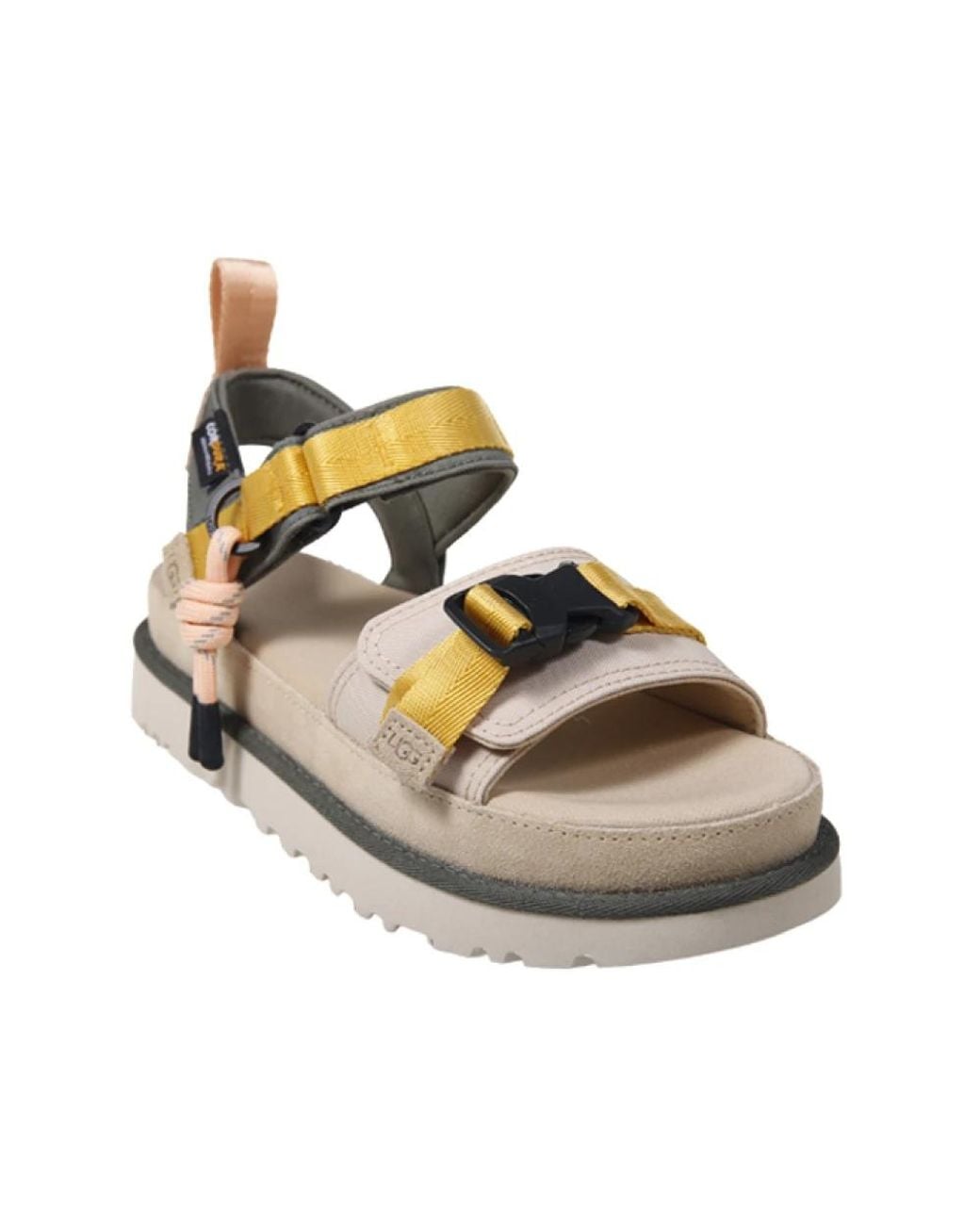 Ugg Metallic Flat Sandals
