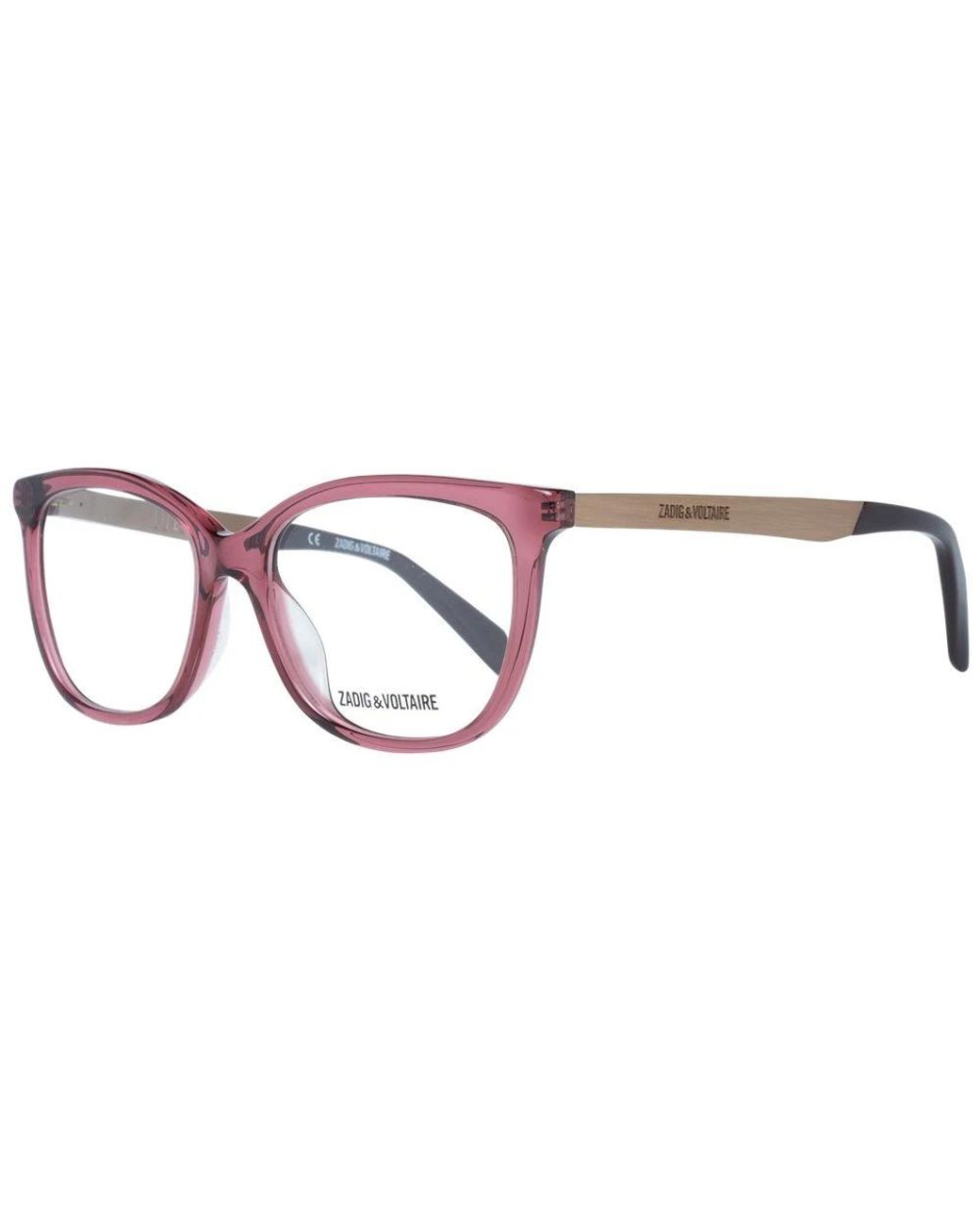 Zadig & Voltaire Zadig & Voltaire Rode Frames Voor Vrouwenvrouw in het Brown