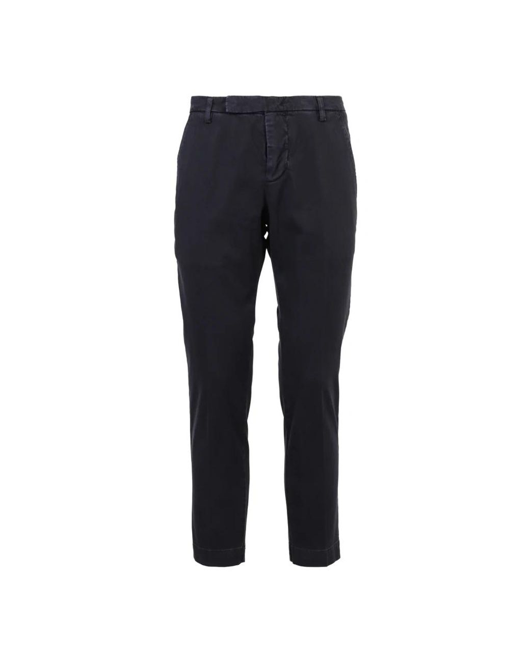 Entre Amis Blue Slim-Fit Trousers for men