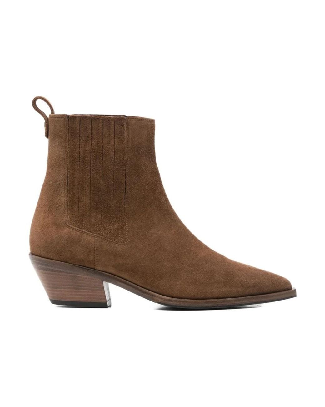 Roberto Festa Brown Cowboy Boots