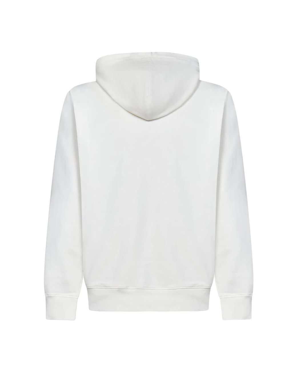 Balmain Gray Hoodies for men