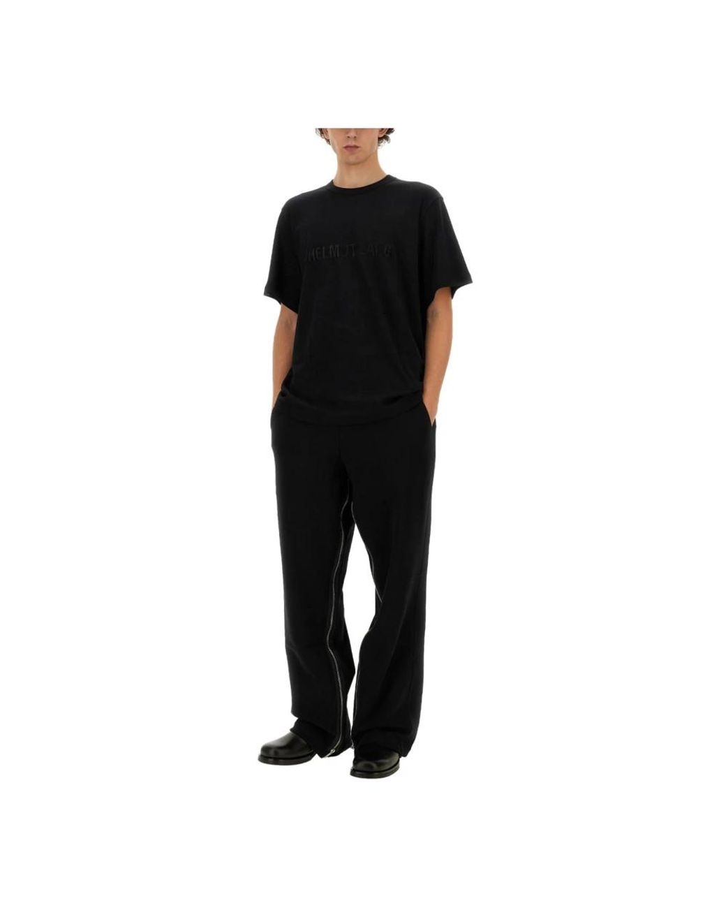 Helmut Lang Black T-Shirts for men