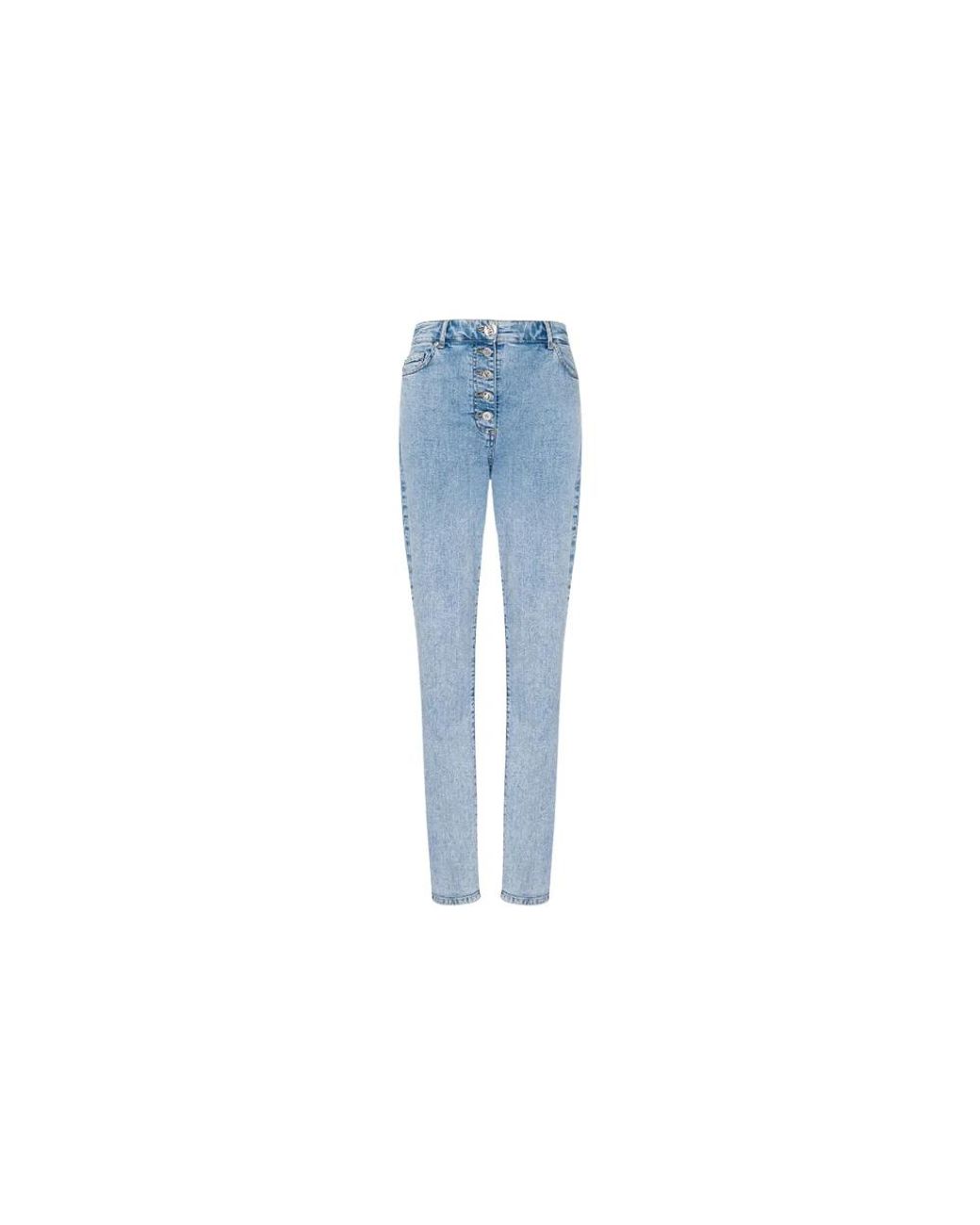 Moschino Blue Skinny Fit Jeans