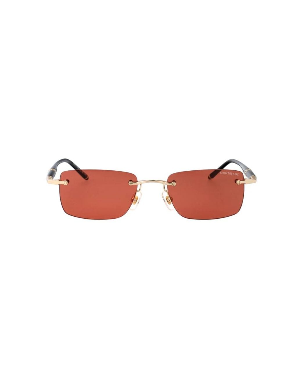 Montblanc Red Sunglasses for men