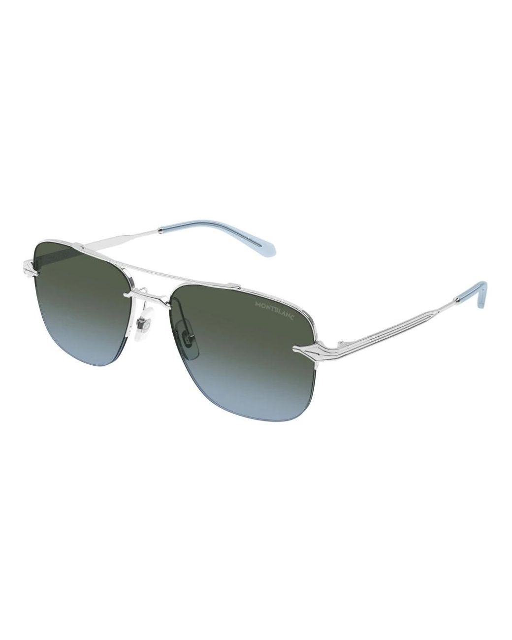 Montblanc Green Sunglasses for men