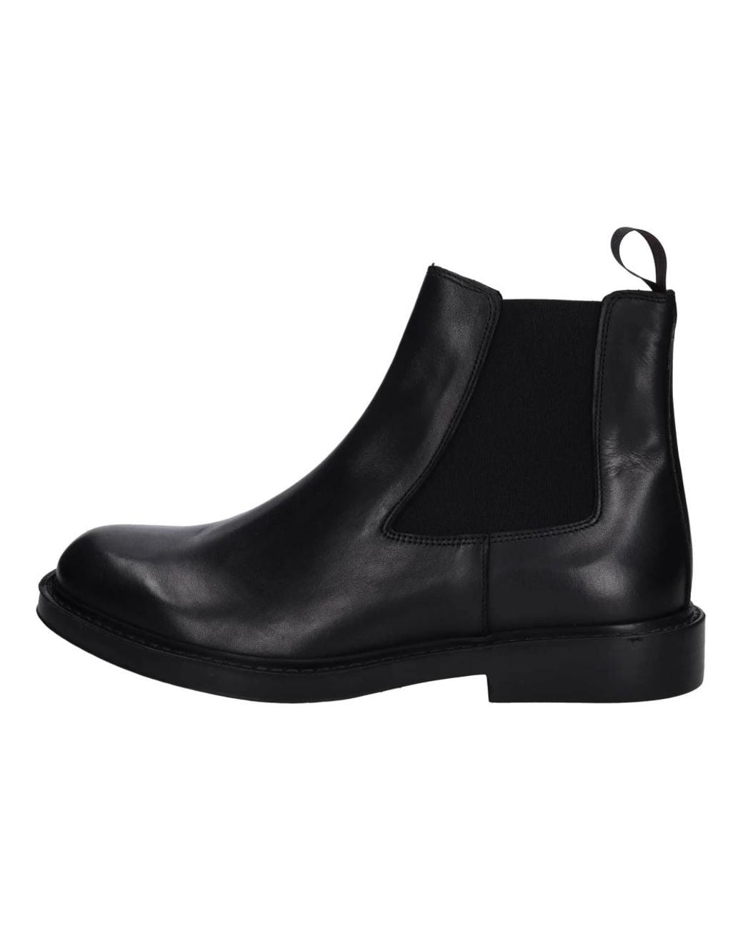 Marechiaro 1962 Black Chelsea Boots for men