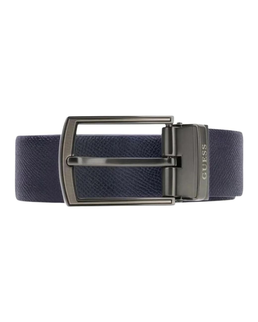 Guess Milano Riem in het Blue voor heren