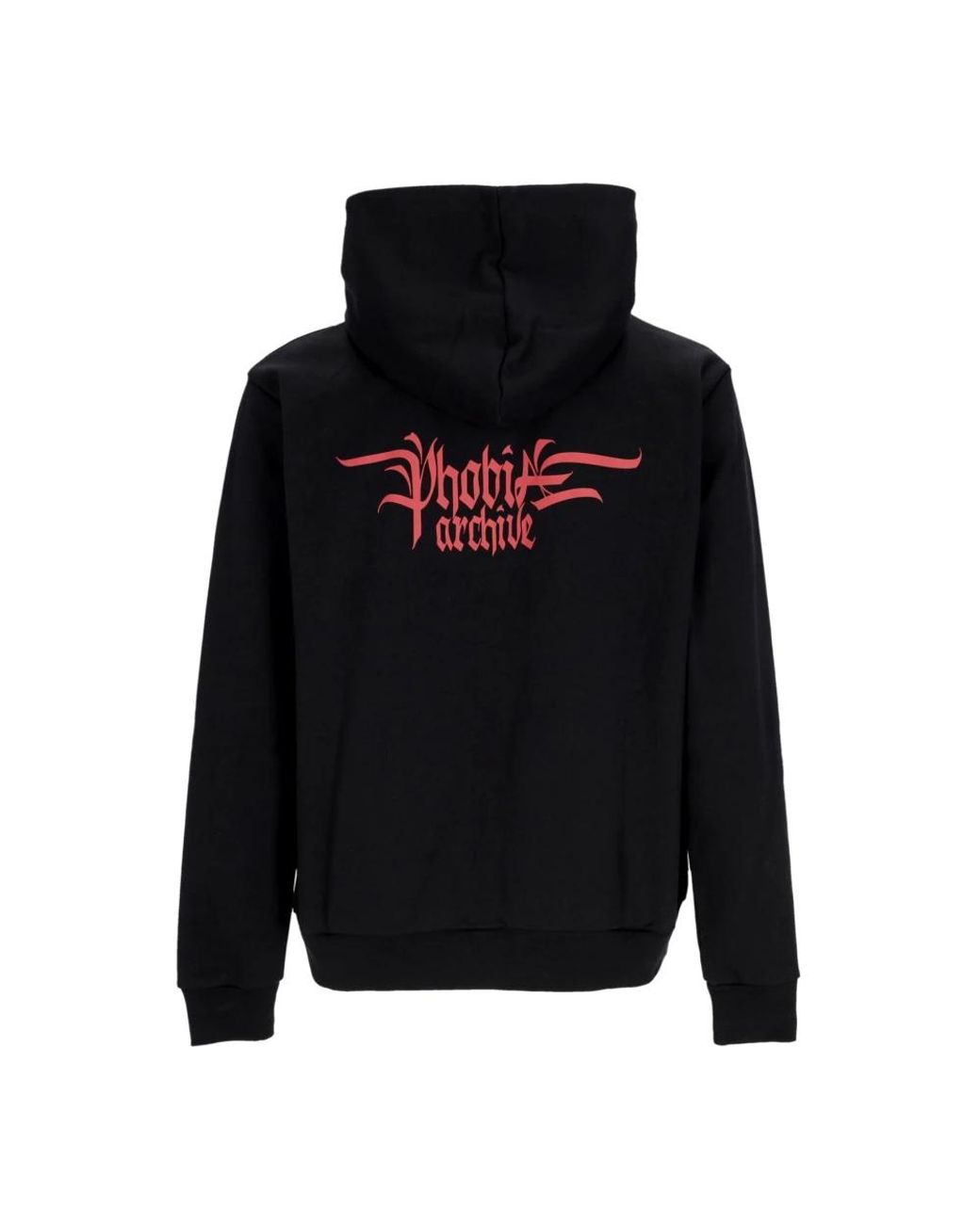 PHOBIA ARCHIVE Black Hoodies for men