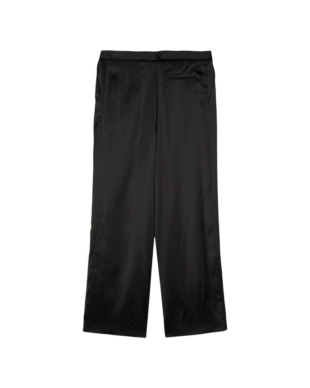 BOTTER Black Straight Trousers for men