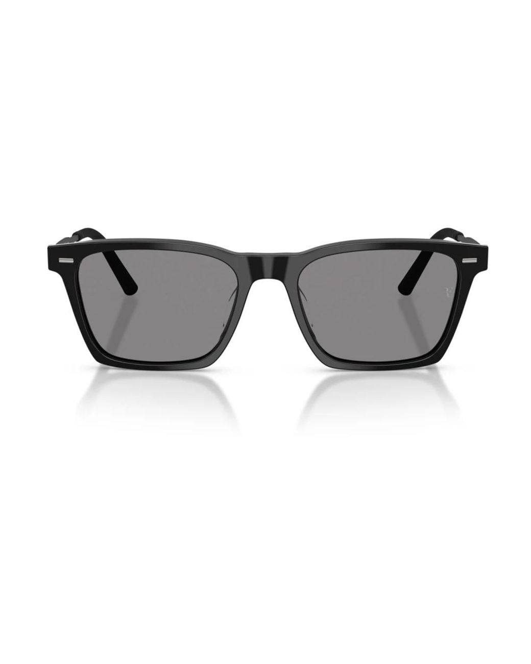 Oliver Peoples Gray Sunglasses