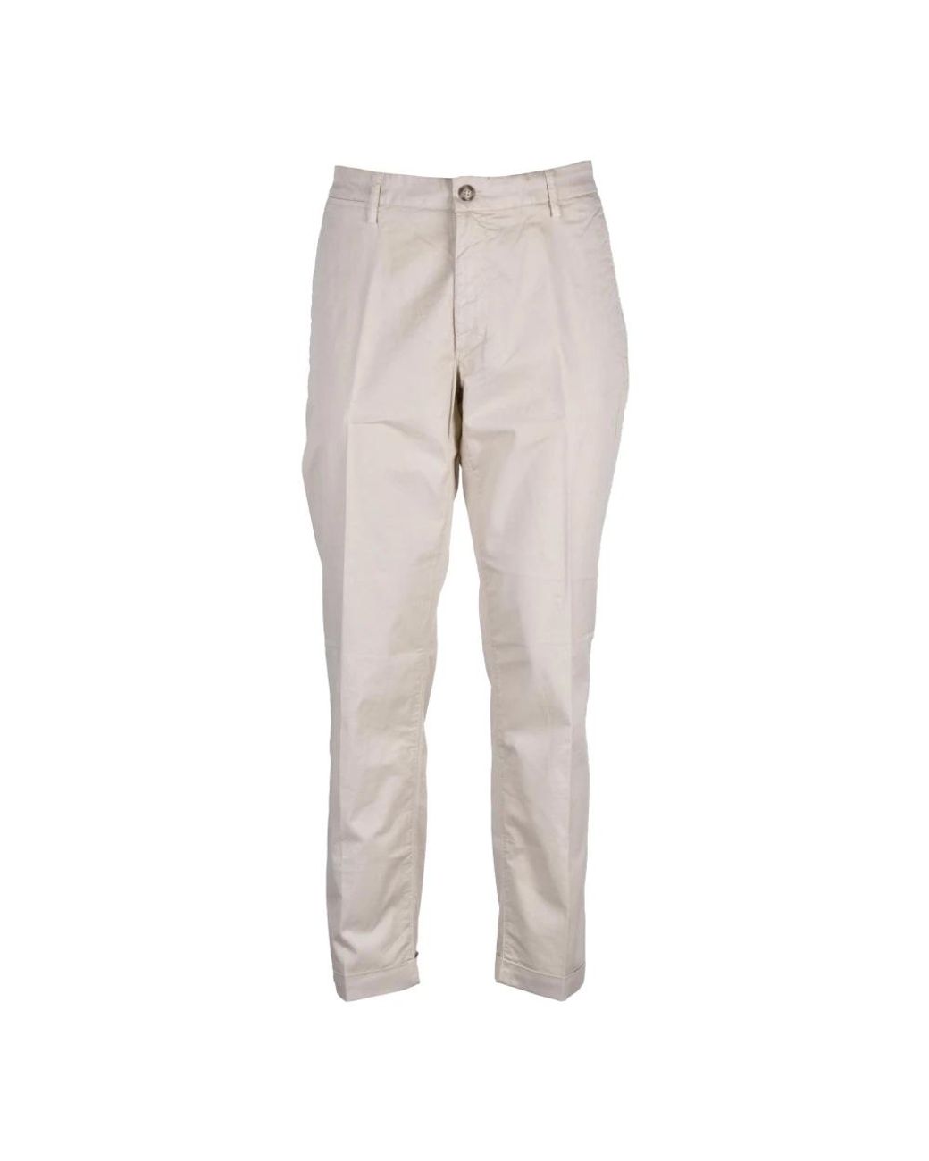 Re-hash Gray Chinos for men