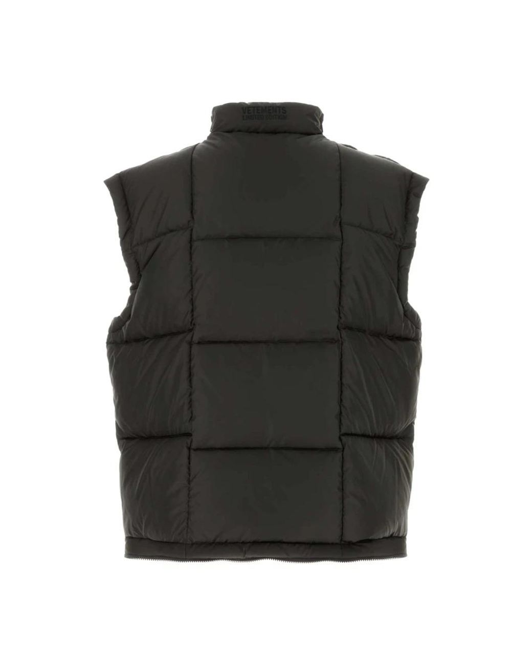 Vests Vetements de hombre de color Black