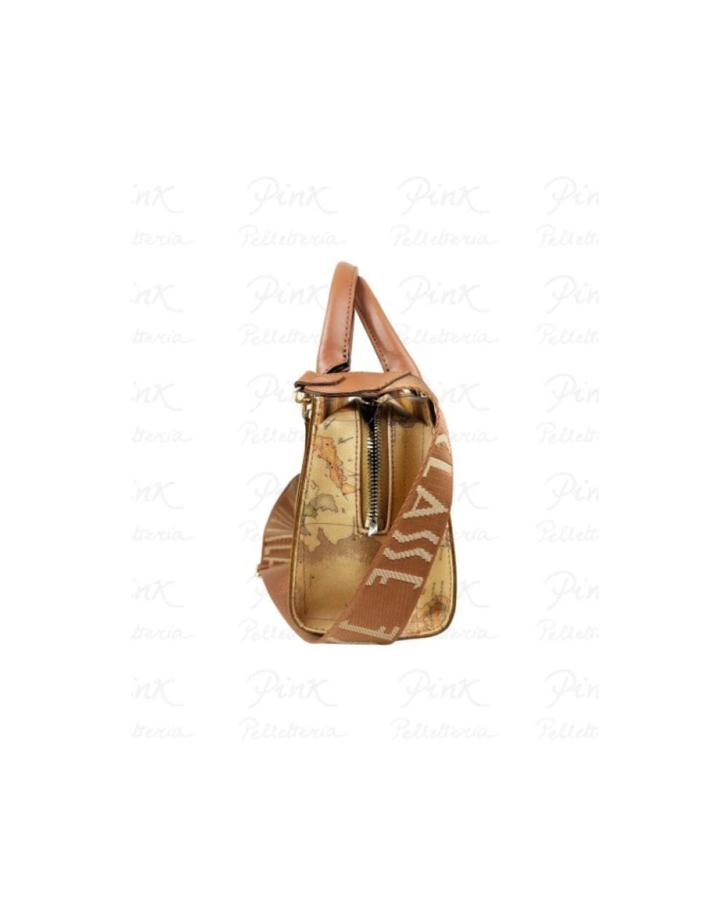 Alviero Martini 1A Classe Brown Handbags