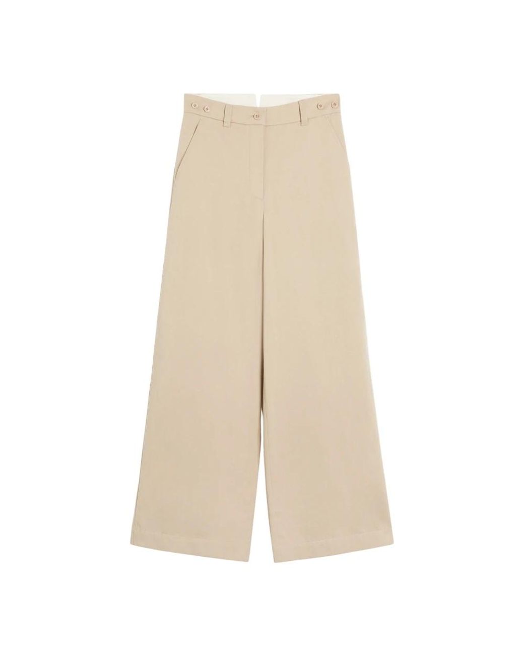 Weekend by Maxmara Natural Wide Trousers