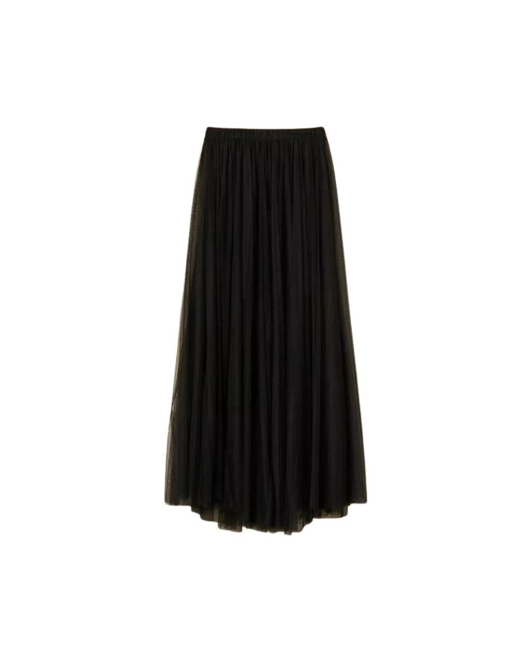 Twinset Black Maxi Skirts